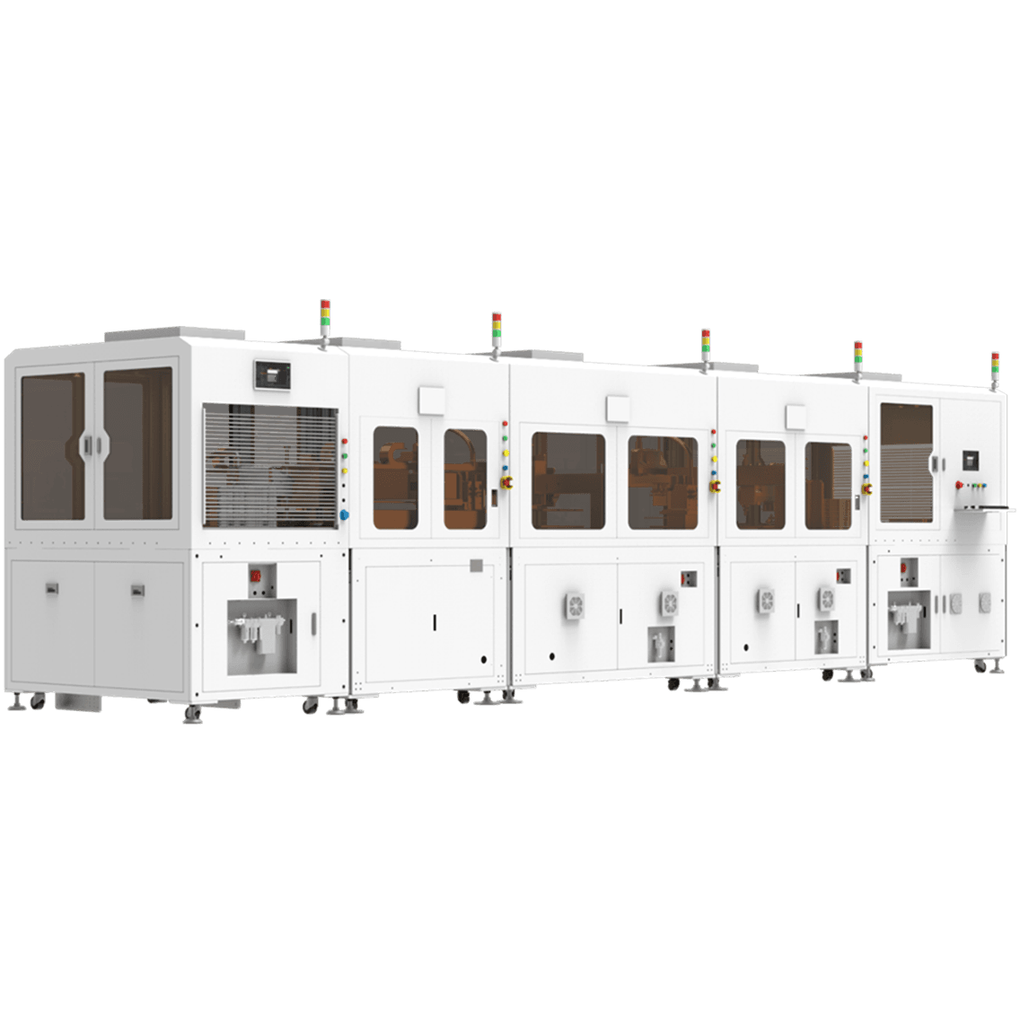 Glass Flatness Inspection Machine