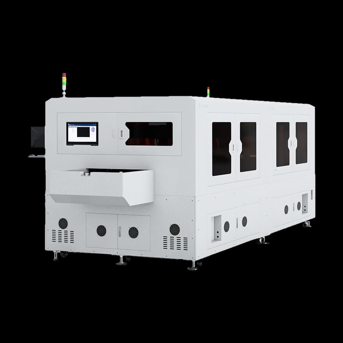 All-in-One Computer Display Frame Appearance Defect Inspection Machine