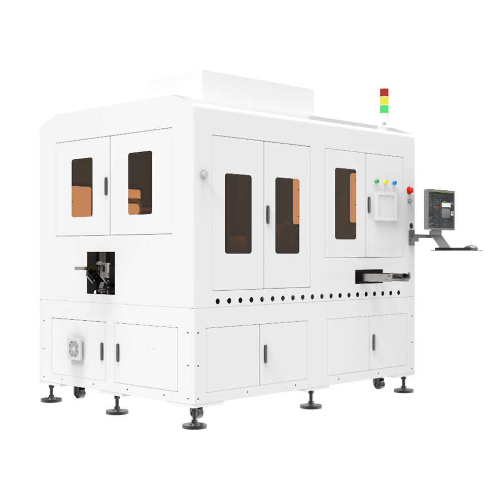Backlight Panel Size and Contour Detection